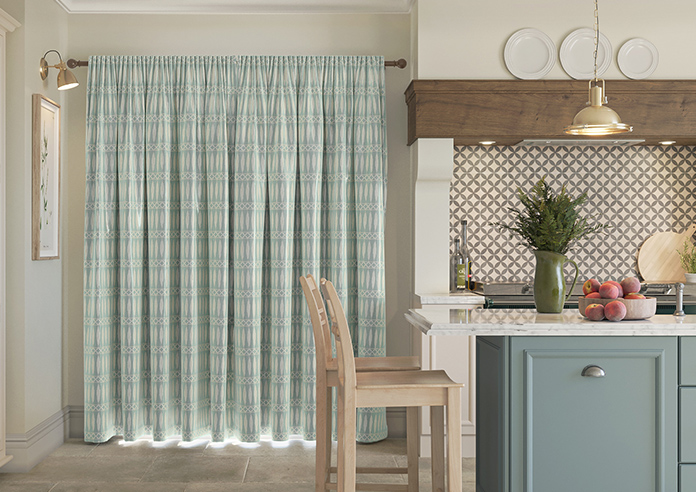 Nazca, Duck Egg - Made to Measure Curtains - Image 7